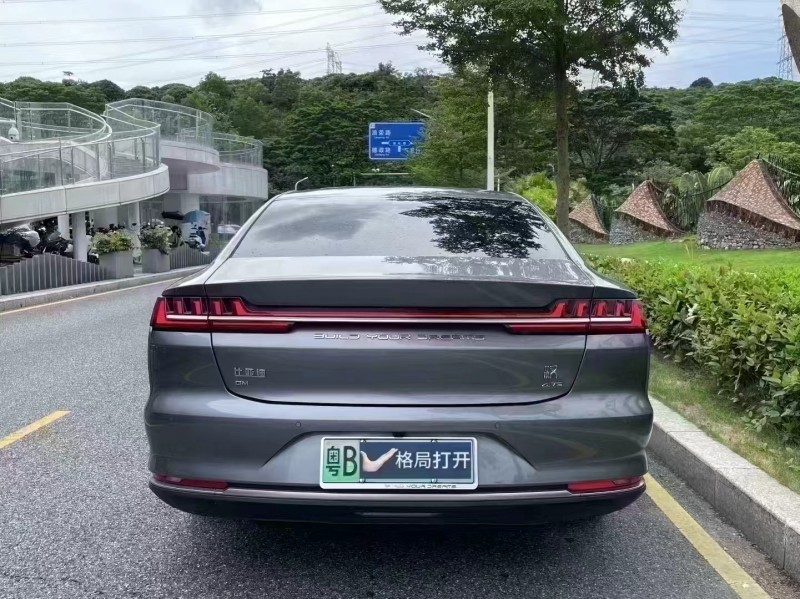 深圳22年比亚迪汉DM9