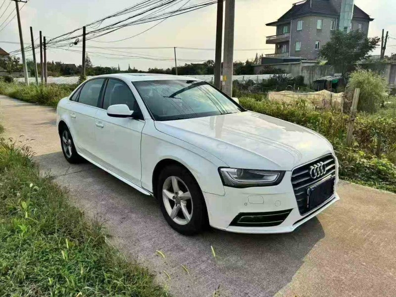 温州13年奥迪A4L3