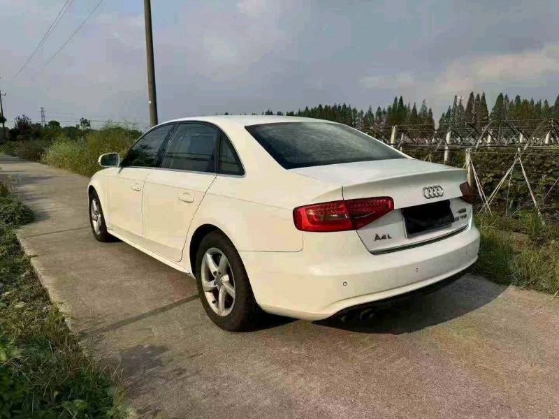 温州13年奥迪A4L7