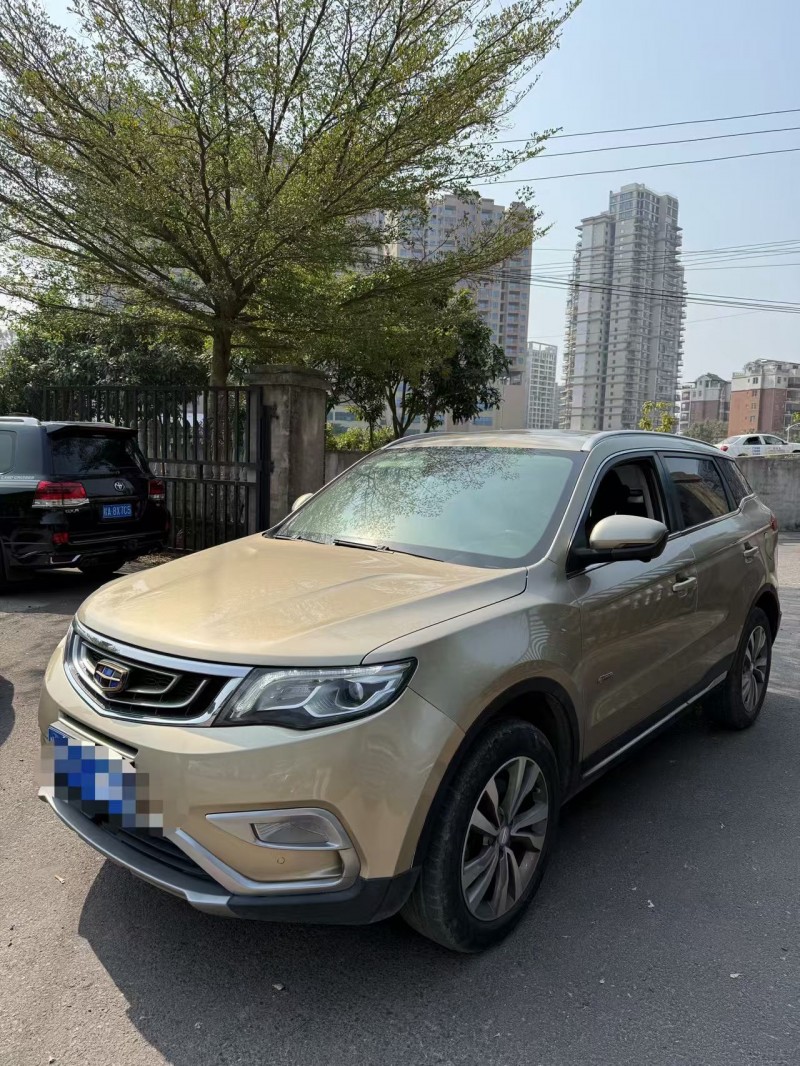 防城港17年吉利博越3