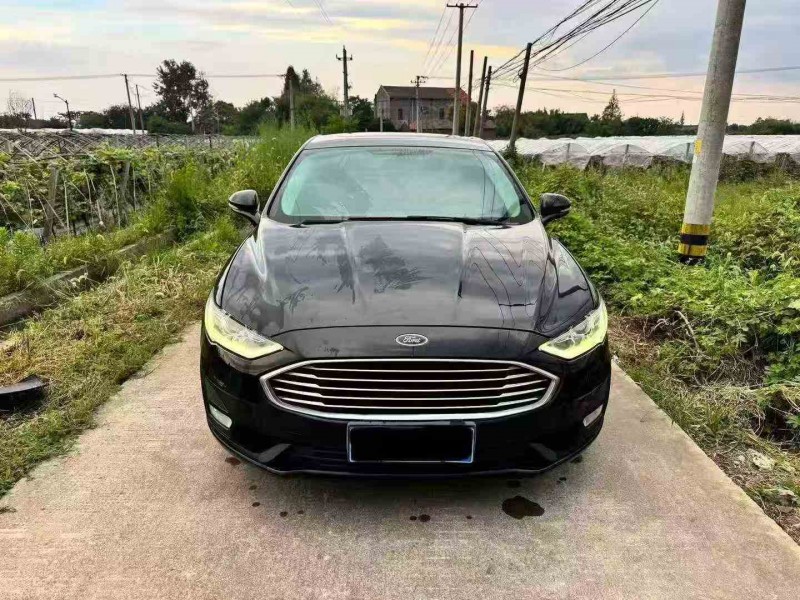 宁波19年福特蒙迪欧1