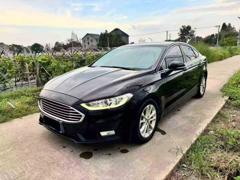 宁波19年福特蒙迪欧2