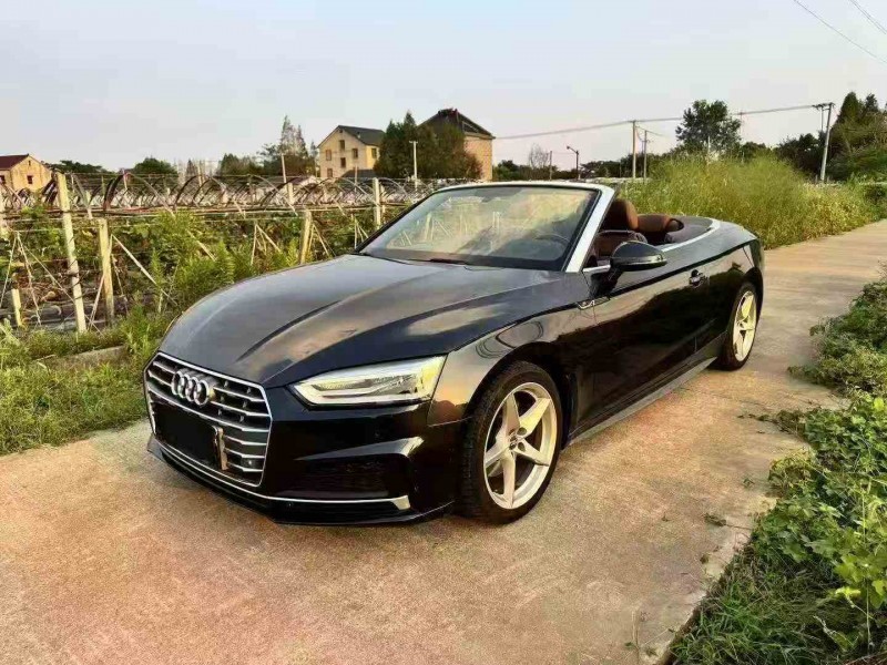 宁波18年奥迪A52