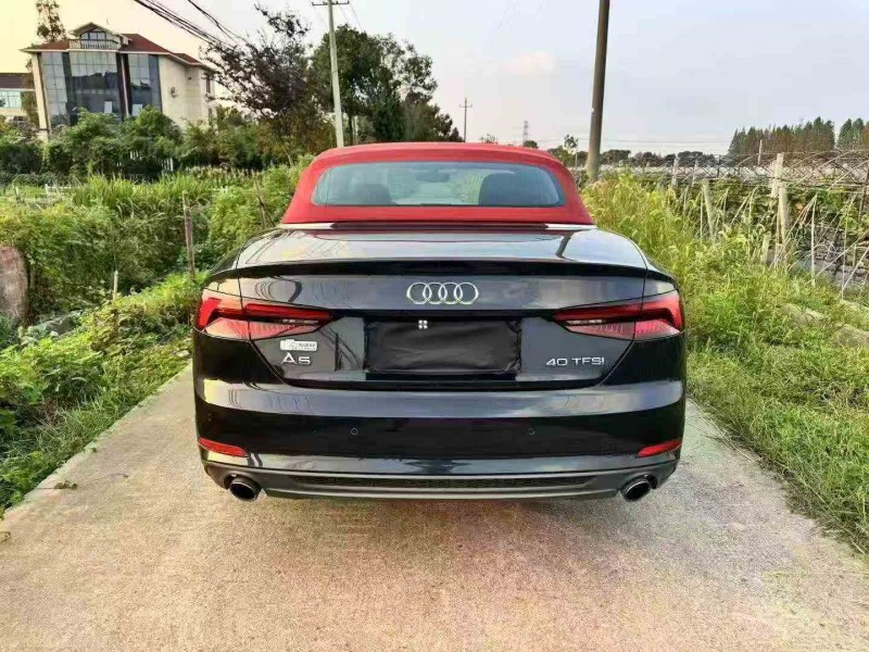 宁波18年奥迪A59