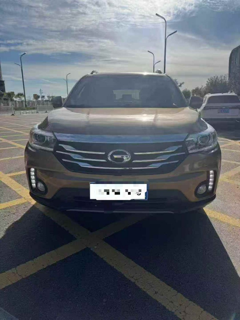 邢台17年传祺GS41