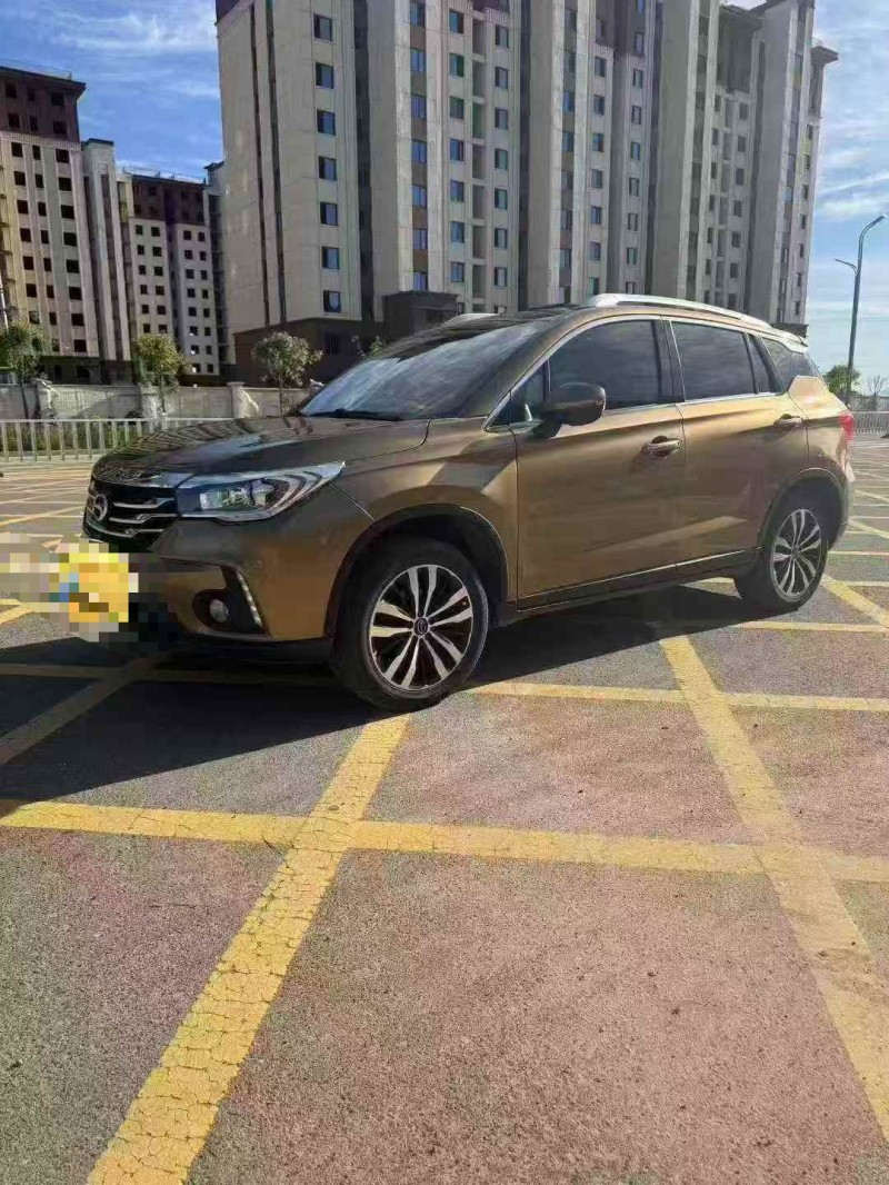 邢台17年传祺GS42