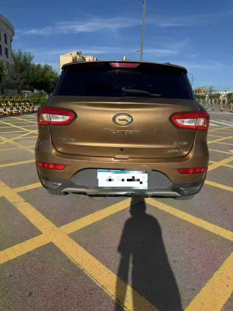 邢台17年传祺GS49