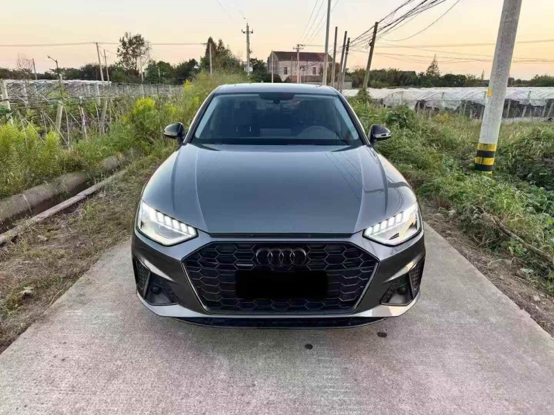 宁波22年奥迪A4L1