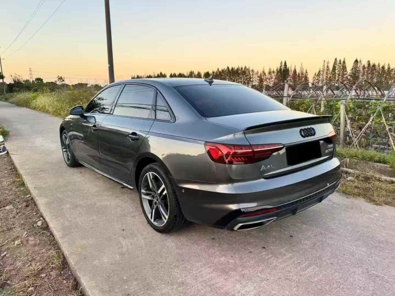 宁波22年奥迪A4L7