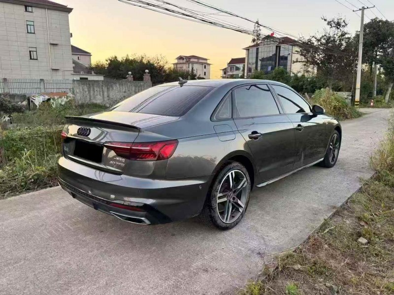 宁波22年奥迪A4L9