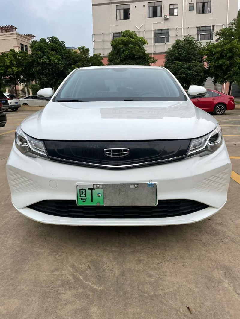 中山23年吉利帝豪1