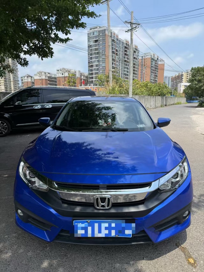 防城港18年本田思域1