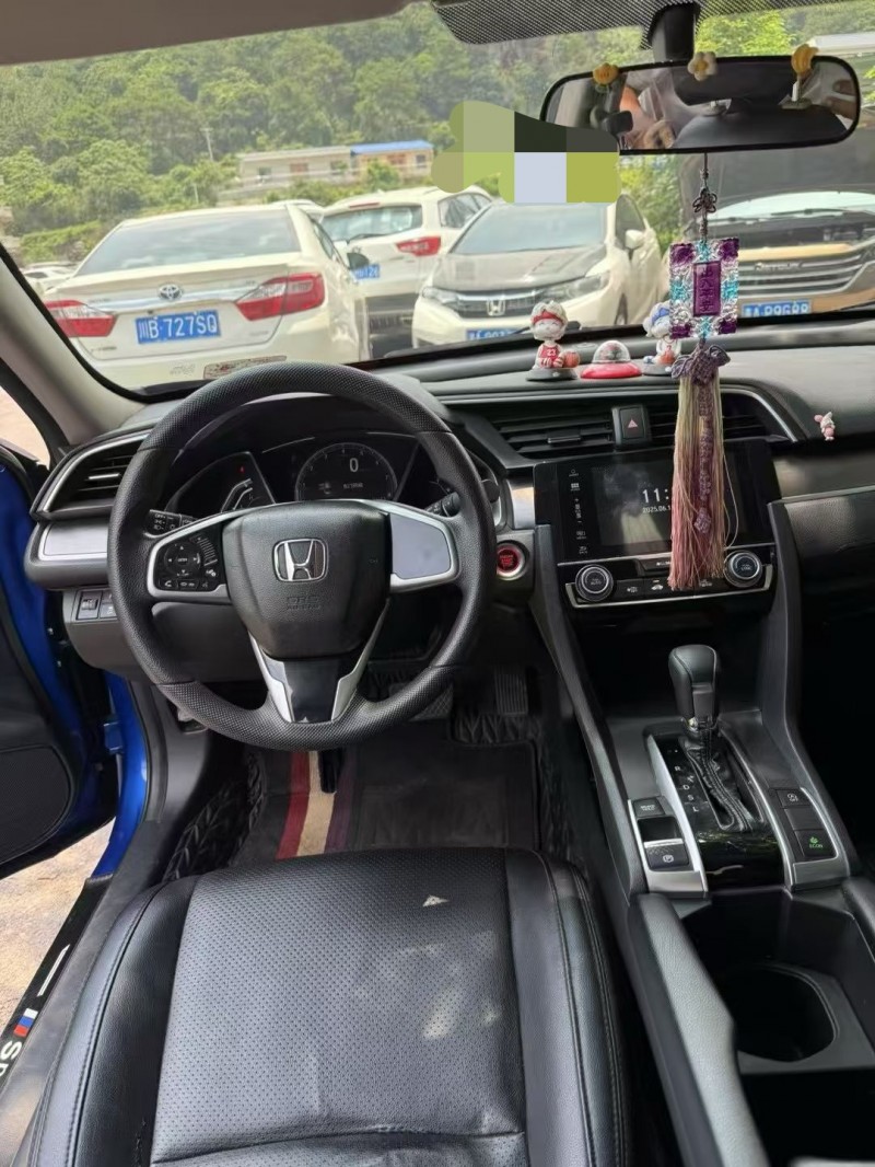 防城港18年本田思域4