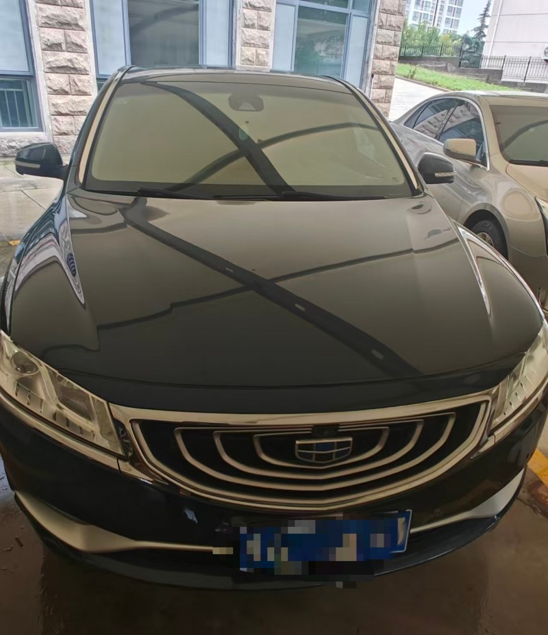 烟台16年吉利博瑞1