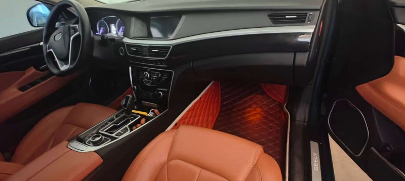 烟台16年吉利博瑞3