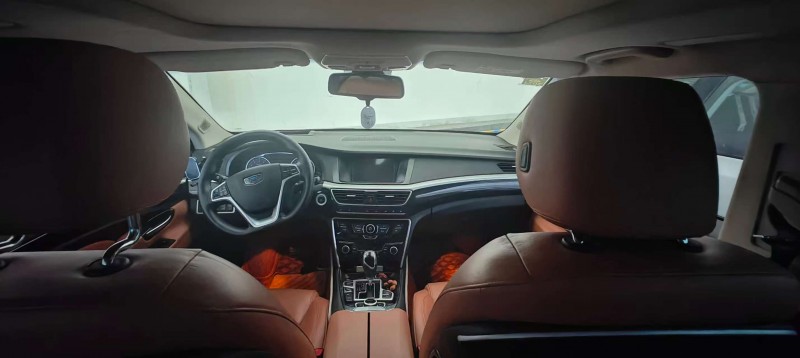 烟台16年吉利博瑞5