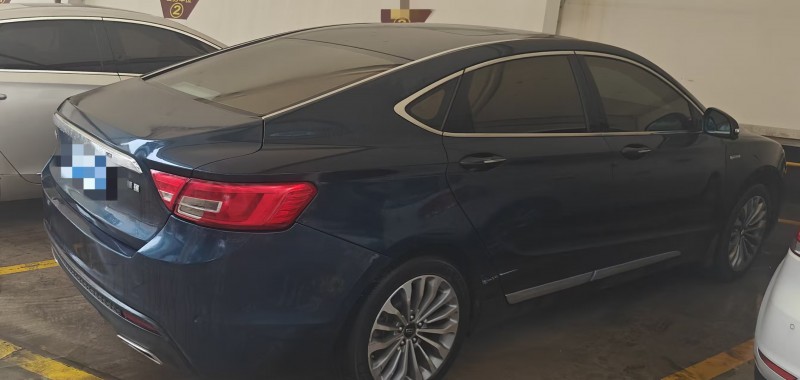 烟台16年吉利博瑞6