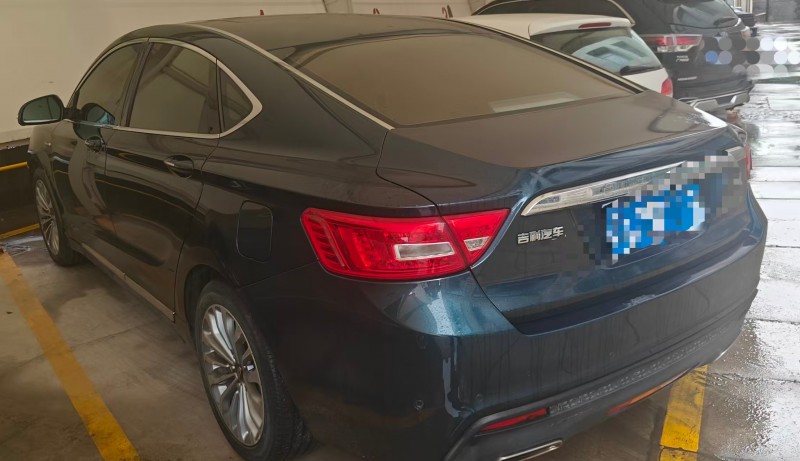 烟台16年吉利博瑞7