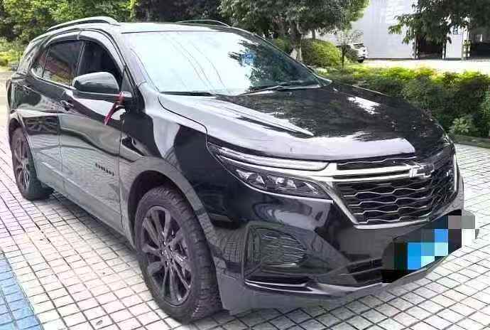 萍乡22年雪佛兰探界者9