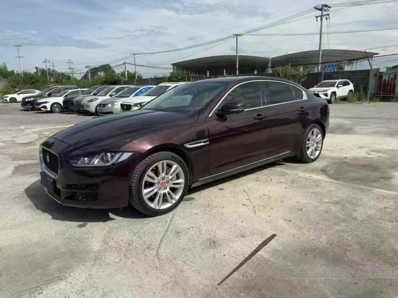 株洲19年捷豹XEL2