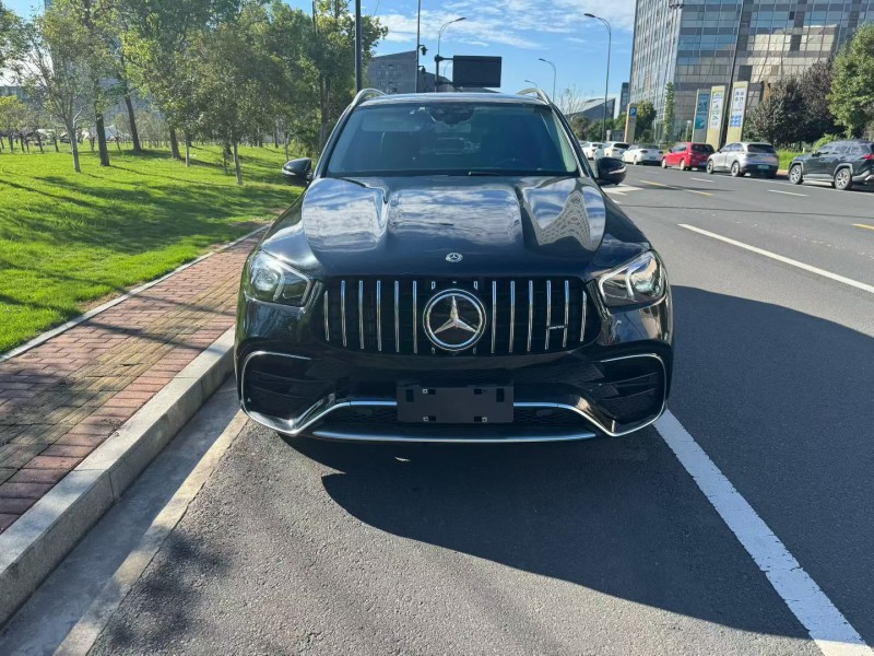 台州19年奔驰GLE1