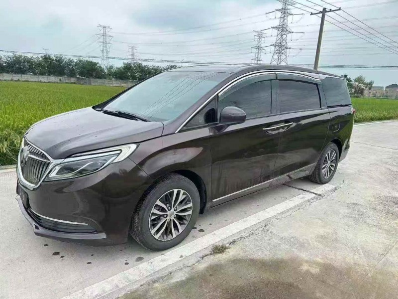 嘉兴17年别克GL82