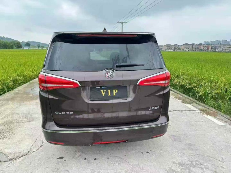 嘉兴17年别克GL89