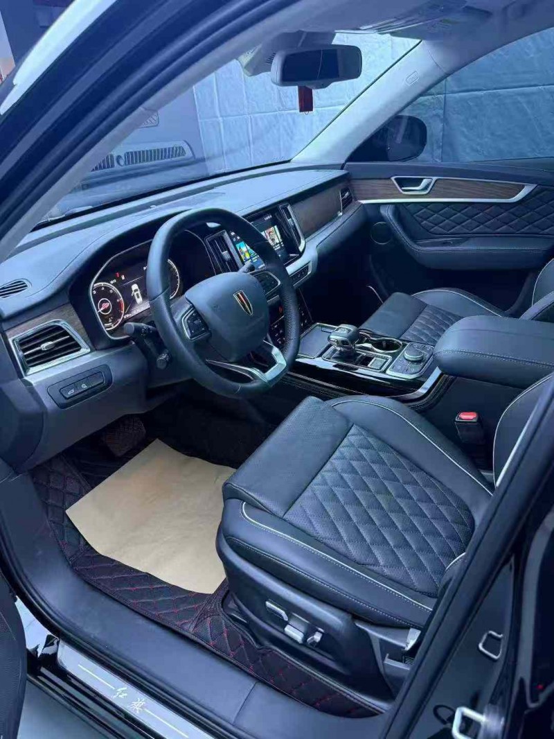 惠州24年红旗HS74