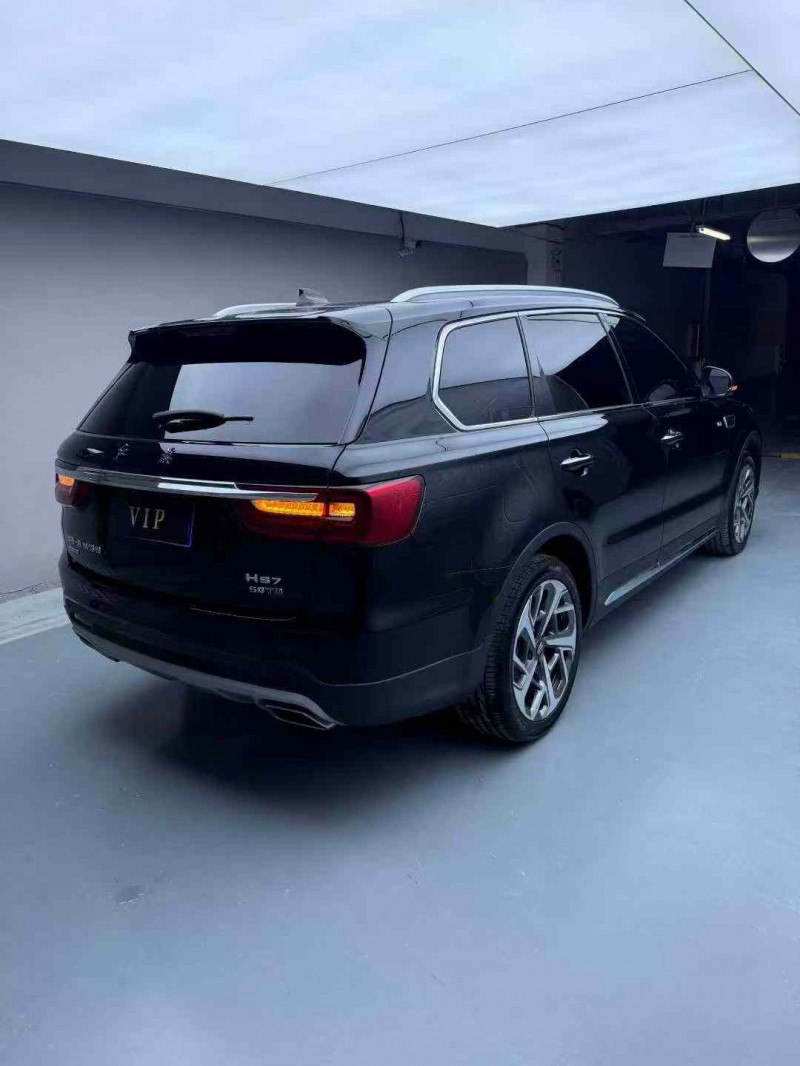 惠州24年红旗HS78