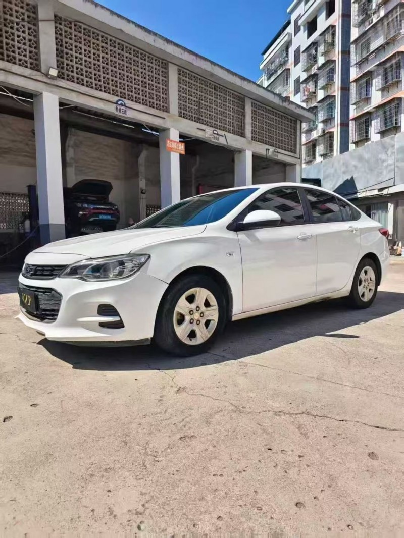 娄底18年雪佛兰科沃兹2