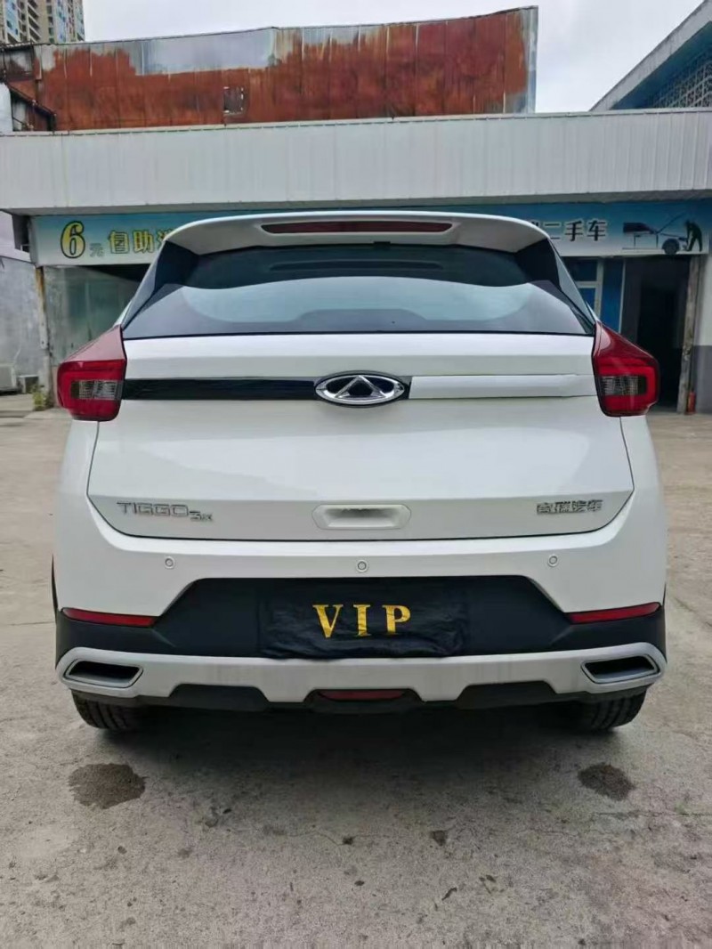 娄底24年奇瑞瑞虎2