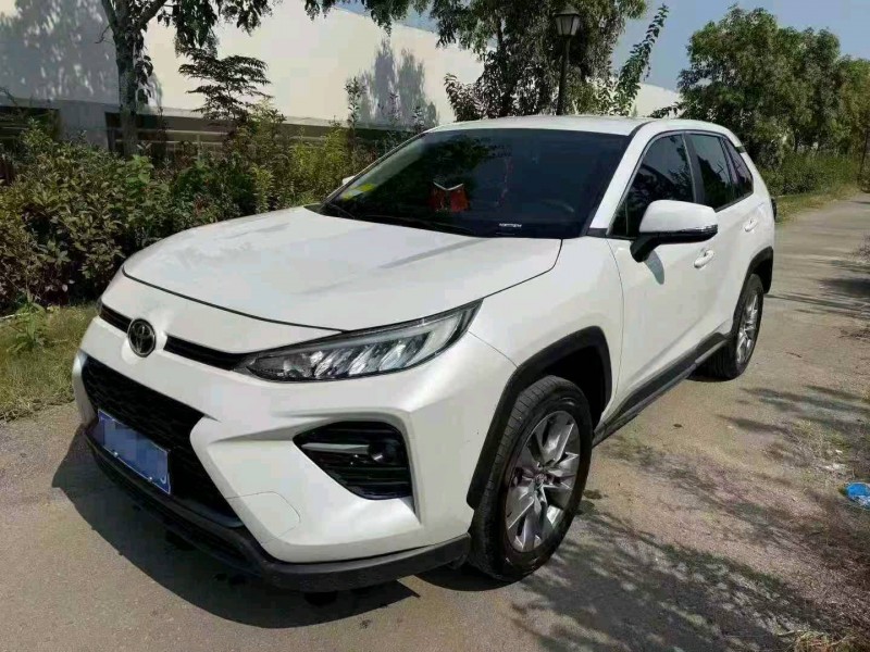 黄石24年丰田锋兰达3