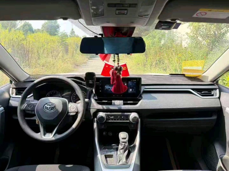 黄石24年丰田锋兰达5