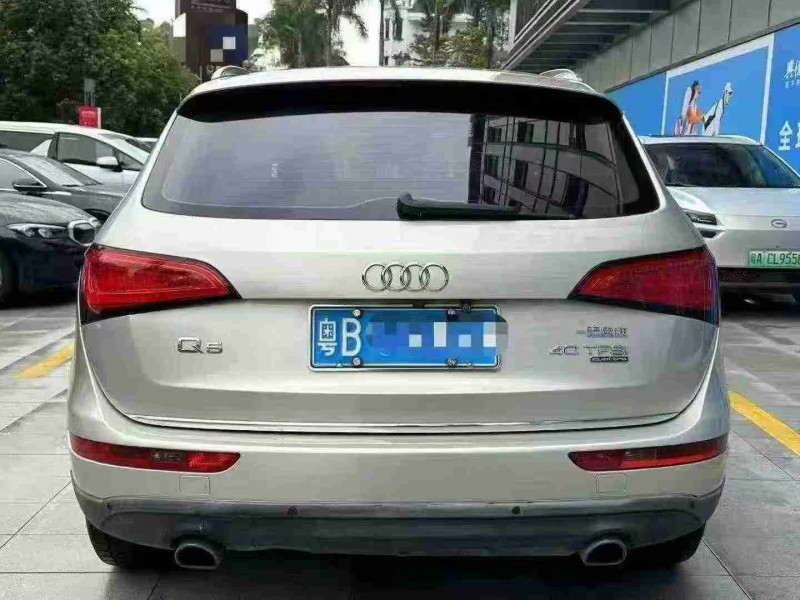 深圳17年奥迪Q58