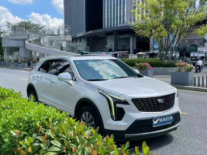 深圳20年凯迪拉克XT42