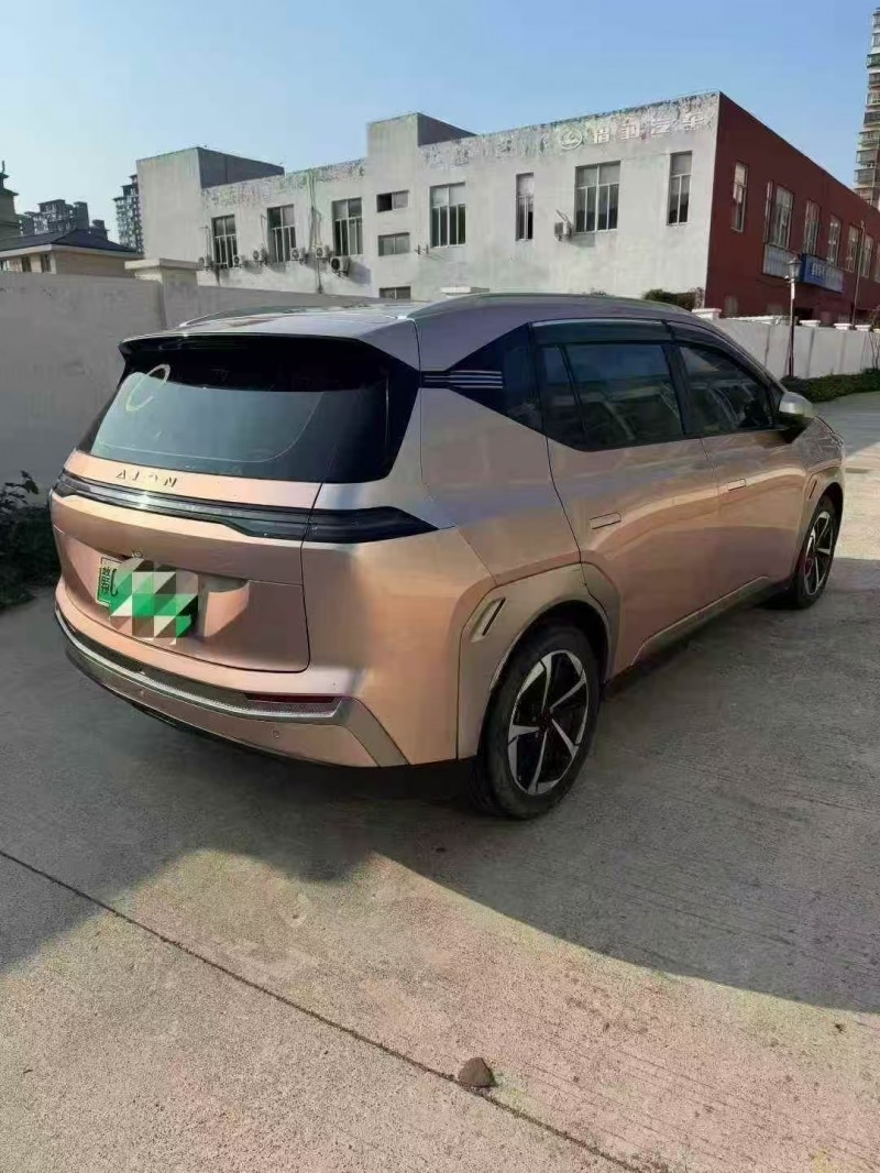 萍乡23年传祺埃安Y7