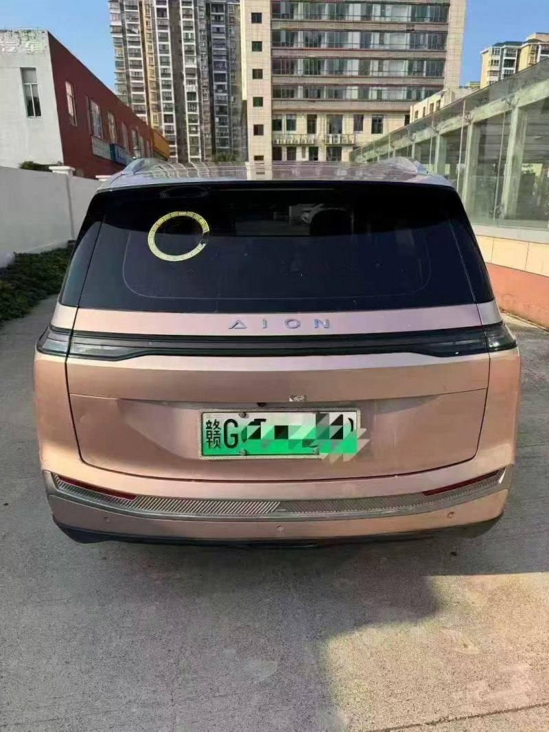 萍乡23年传祺埃安Y9