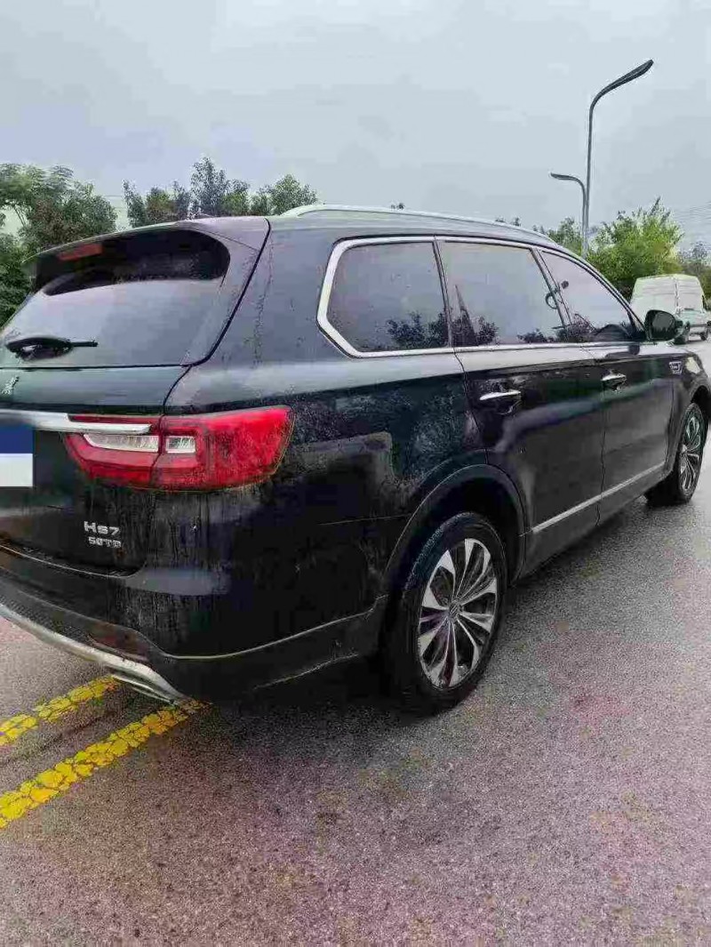 西安20年红旗HS73