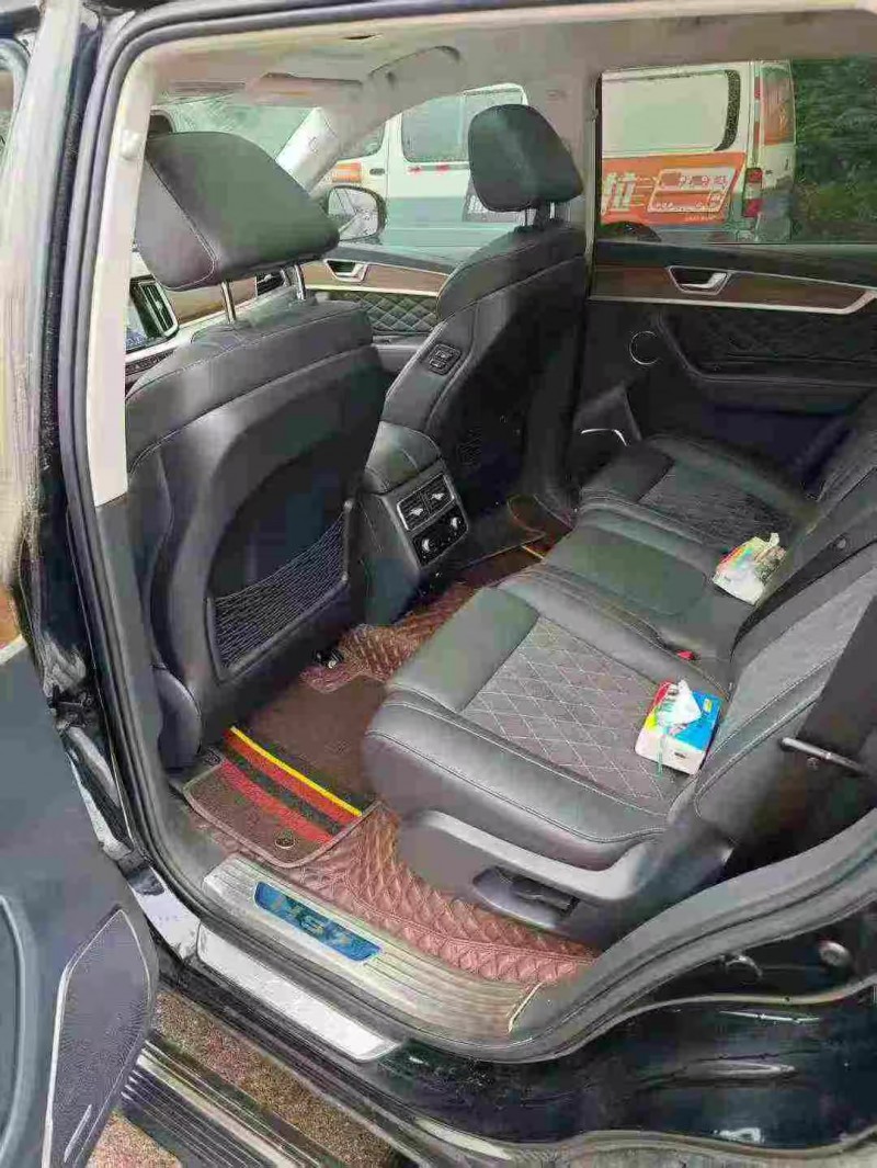 西安20年红旗HS75