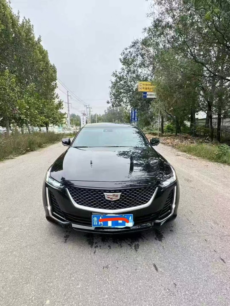 菏泽23年凯迪拉克CT51