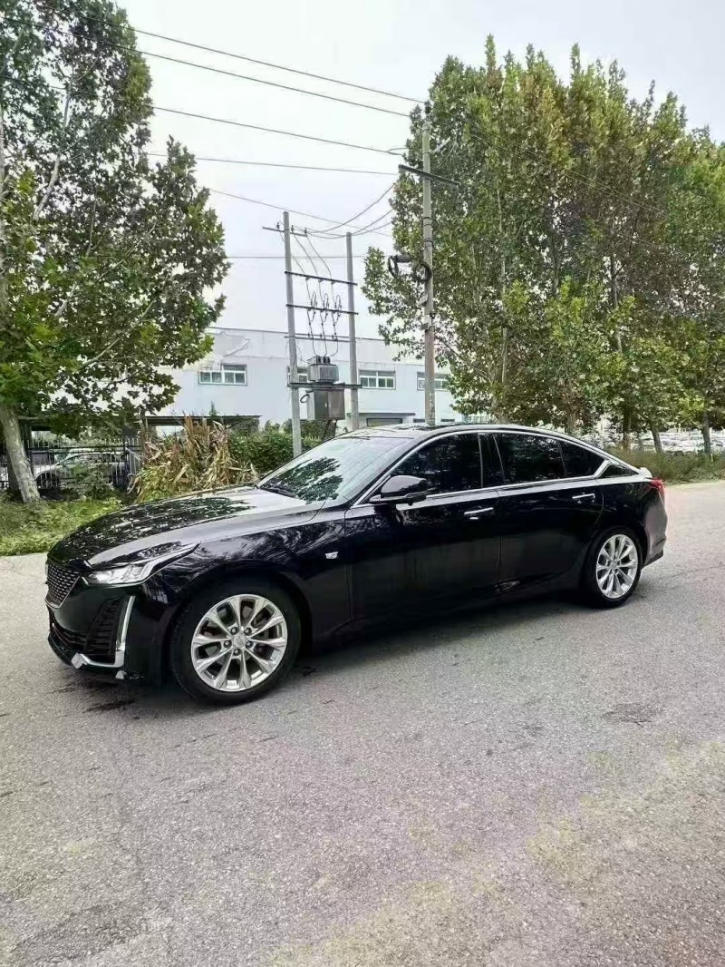 菏泽23年凯迪拉克CT52