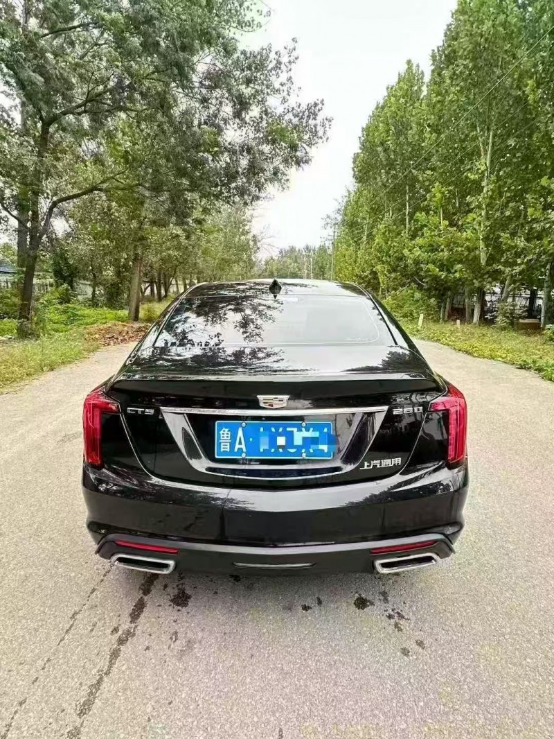 菏泽23年凯迪拉克CT59