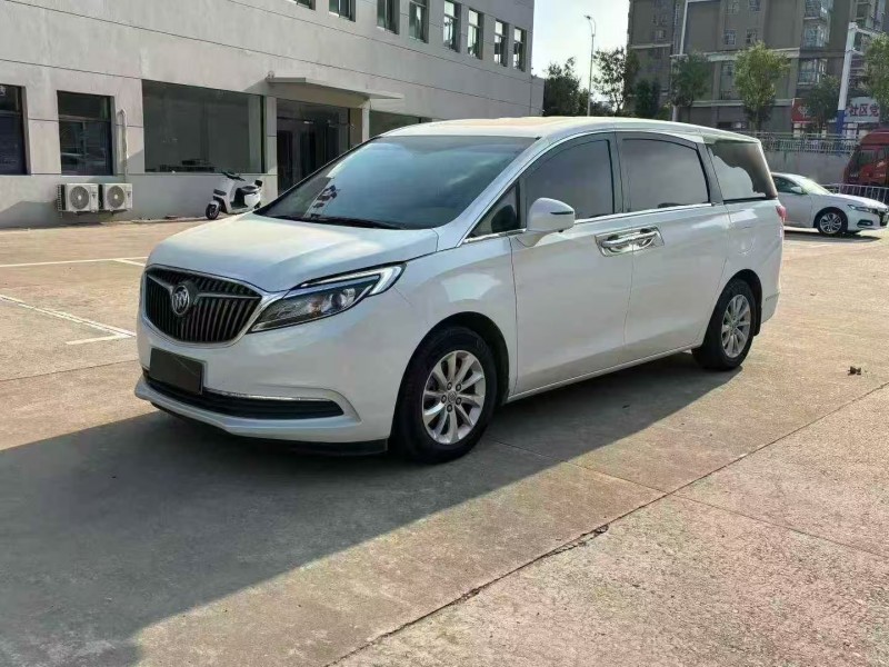 马鞍山19年别克GL82