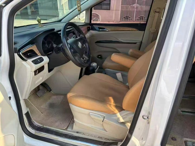 马鞍山19年别克GL85