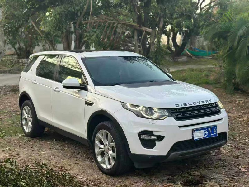 深圳15年路虎发现神行2