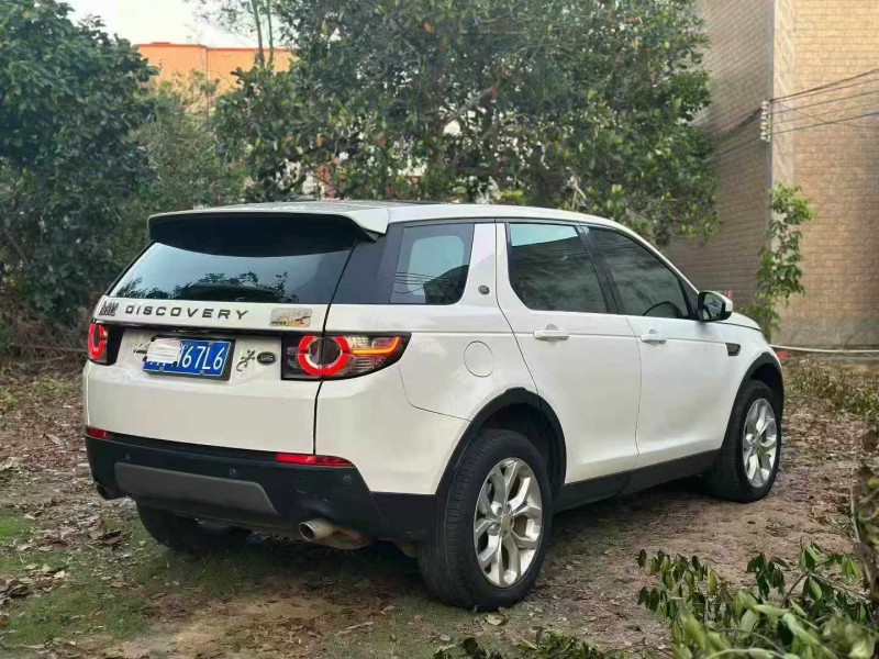 深圳15年路虎发现神行5