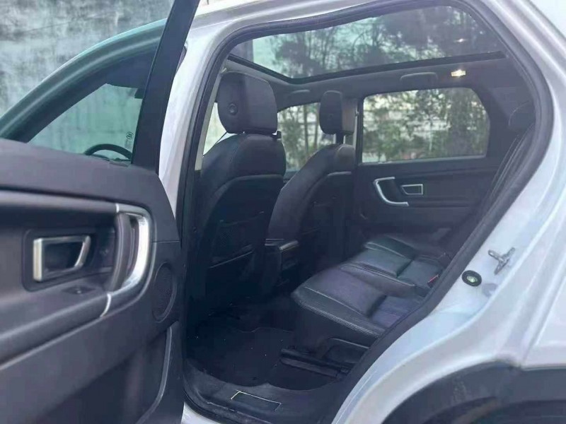 深圳15年路虎发现神行8