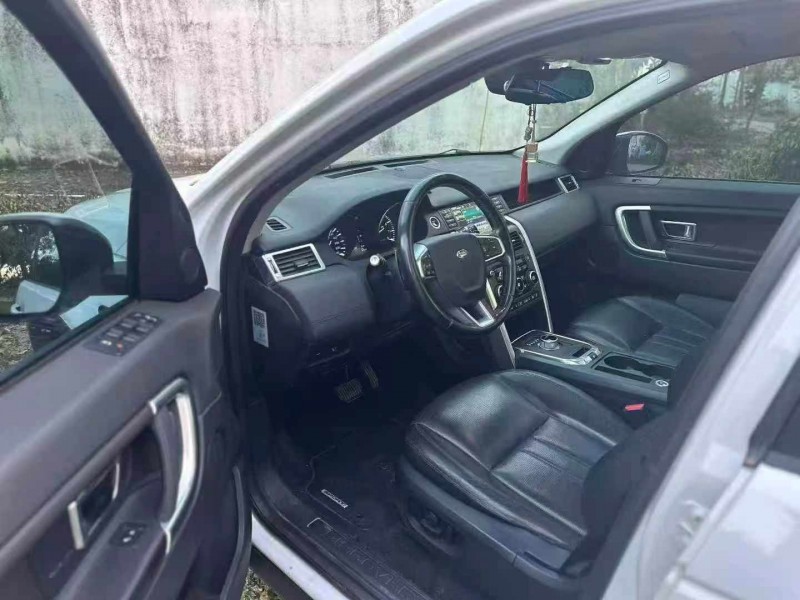 深圳15年路虎发现神行9