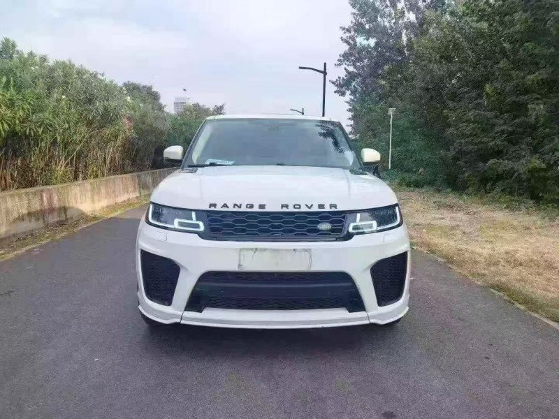 蚌埠18年路虎揽胜运动1