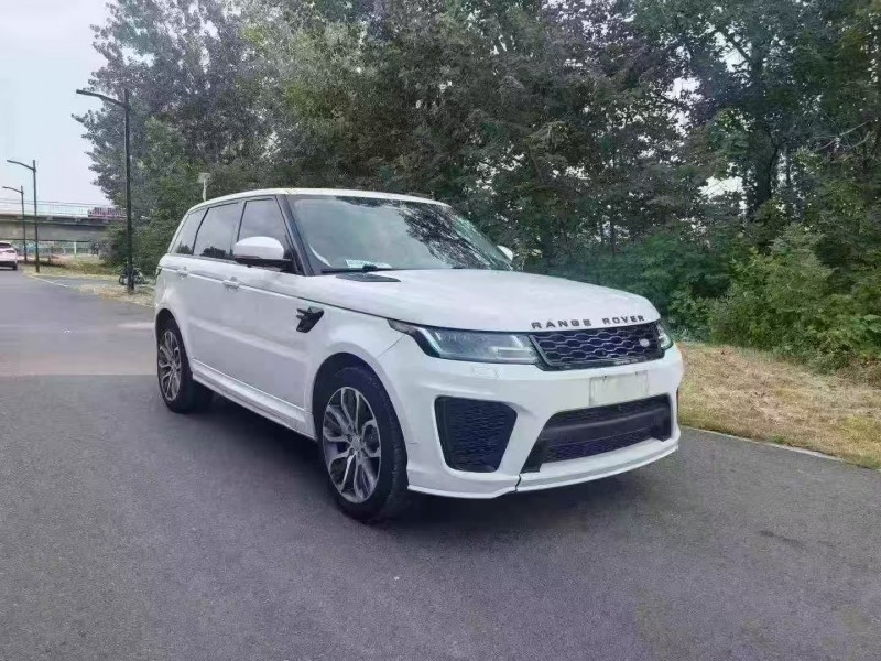 蚌埠18年路虎揽胜运动2